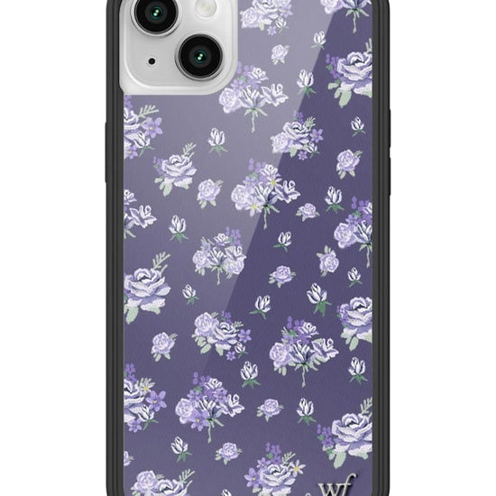 wildflower sugar plum floral iphone 14