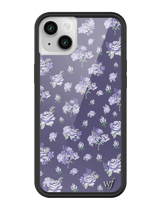 wildflower sugar plum floral iphone 14