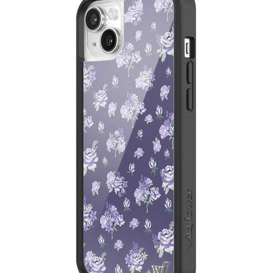 wildflower sugar plum floral iphone 14