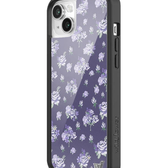 Wildflower Sugar Plum Floral iPhone 14 Case