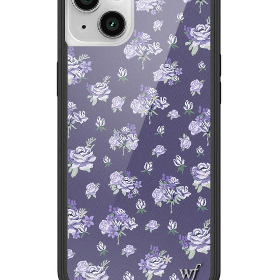 wildflower sugar plum floral iphone 14plus