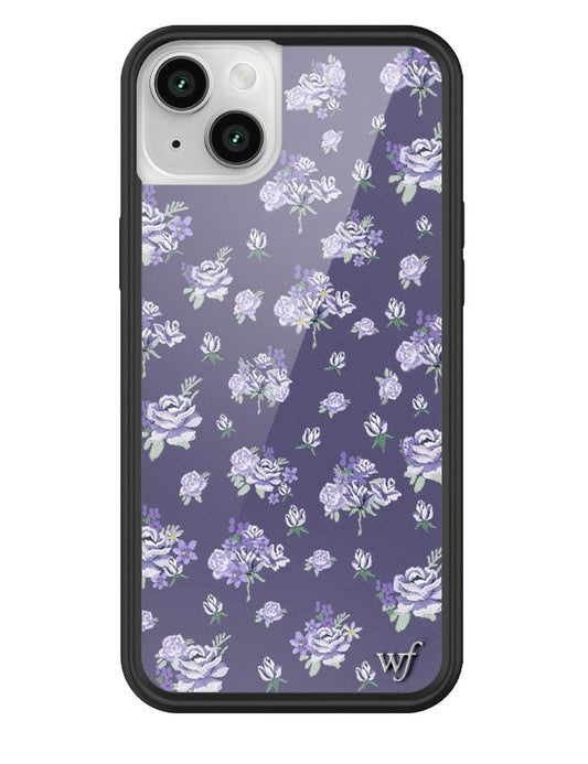 wildflower sugar plum floral iphone 14plus