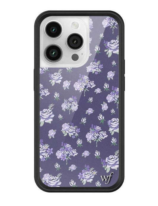 wildflower sugar plum floral iphone 14pro