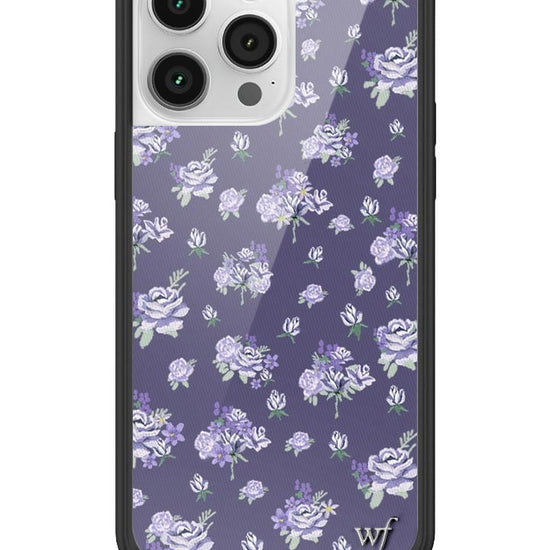 wildflower sugar plum floral iphone 14promax