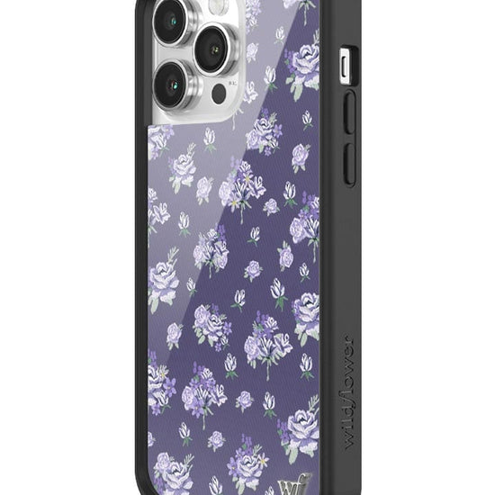 wildflower sugar plum floral iphone 14promax