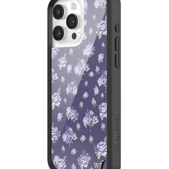 Wildflower Sugar Plum Floral iPhone 15 Pro Max Case