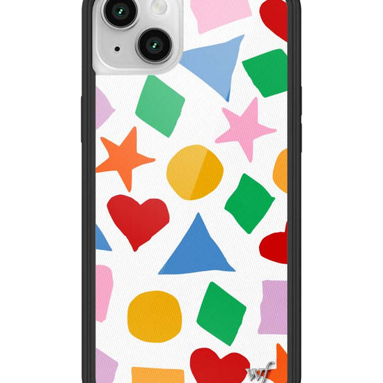 Wildflower iPhone case 13 Slushy Noobz Shapes and Colors Red Cute