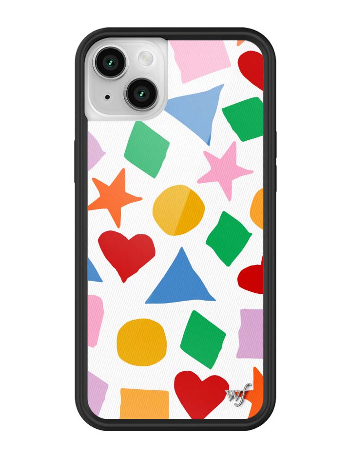 Slushy Noobz Shapes and Colors iPhone 18 Pro Max Case – Wildflower