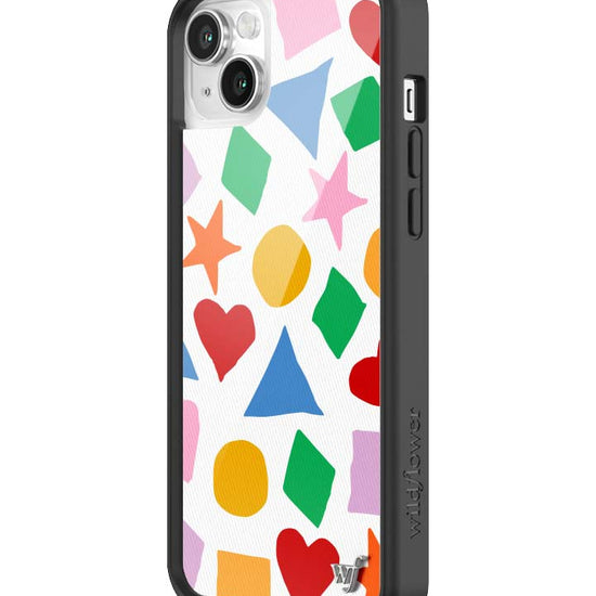 Wildflower iPhone case 13 Slushy Noobz Shapes and Colors Red Cute