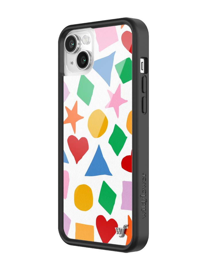 Wildflower iPhone case 14 Slushy Noobz Shapes and Colors Red Cute