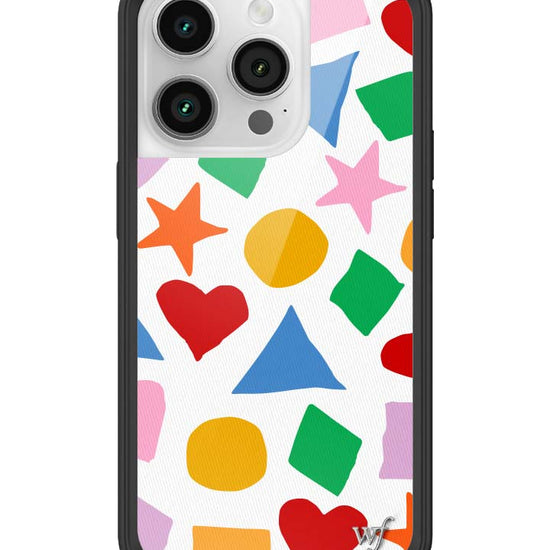 Wildflower iPhone case 14 Pro Slushy Noobz Shapes and Colors Red Cute