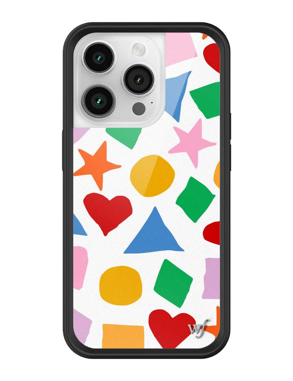 Wildflower iPhone case 14 Pro Slushy Noobz Shapes and Colors Red Cute