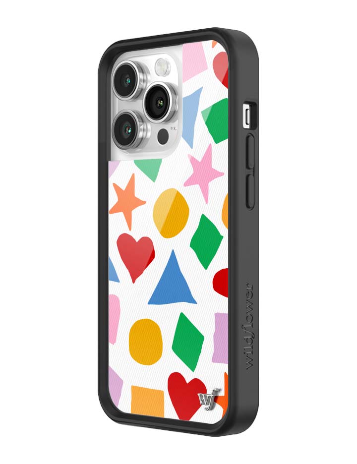 Wildflower iPhone case 14 Pro Slushy Noobz Shapes and Colors Red Cute