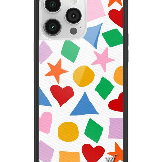 Wildflower iPhone case 14 Pro Max Slushy Noobz Shapes and Colors Red Cute