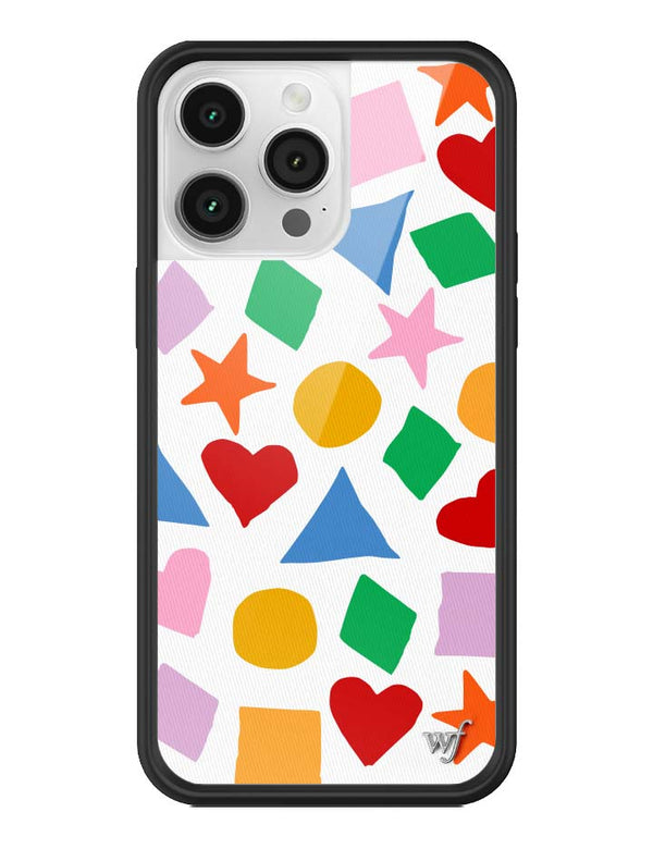 Wildflower iPhone case 14 Pro Max Slushy Noobz Shapes and Colors Red Cute