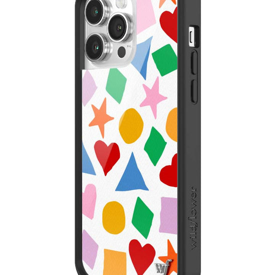 Wildflower iPhone case 14 Pro Max Slushy Noobz Shapes and Colors Red Cute