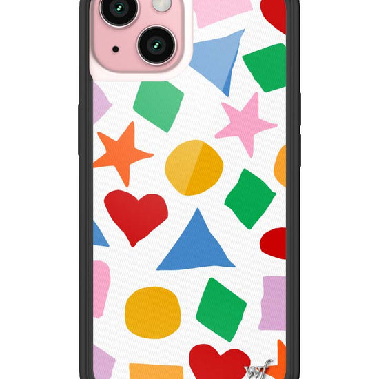 Wildflower iPhone case 15 Slushy Noobz Shapes and Colors Red Cute