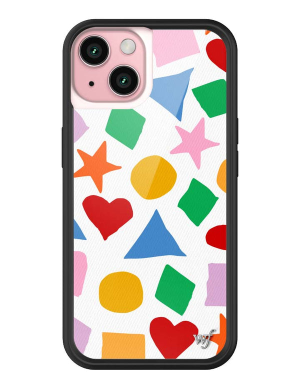 Wildflower iPhone case 15 Slushy Noobz Shapes and Colors Red Cute