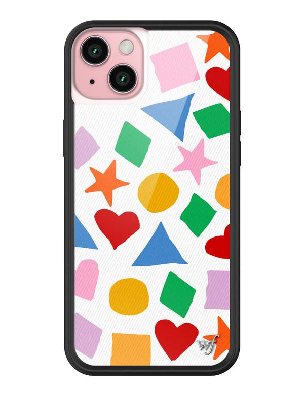 Wildflower iPhone case 15 Plus Slushy Noobz Shapes and Colors Red Cute