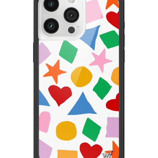 Wildflower iPhone case 15 Pro Max Slushy Noobz Shapes and Colors Red Cute