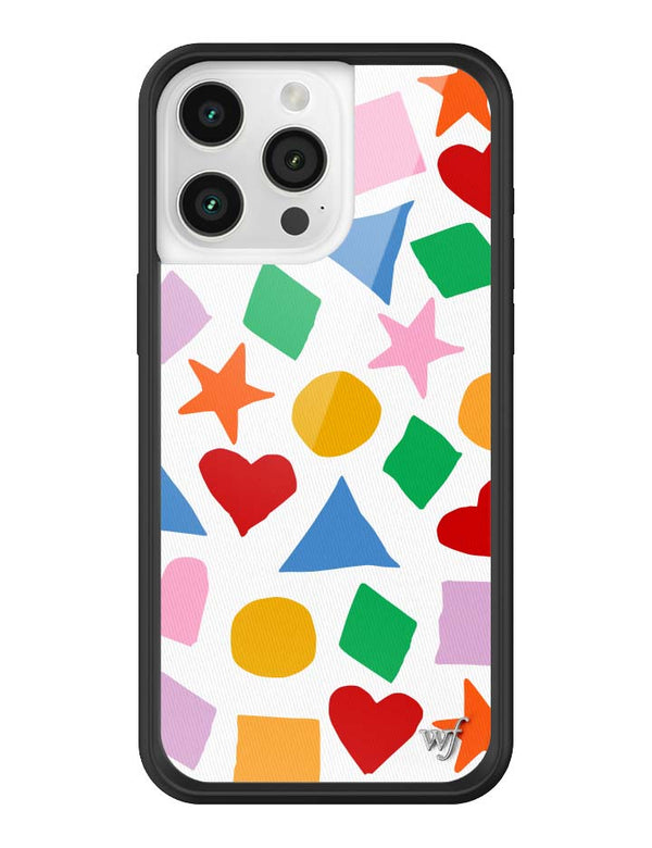 Wildflower iPhone case 15 Pro Max Slushy Noobz Shapes and Colors Red Cute