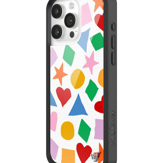 Wildflower iPhone case 15 Pro Max Slushy Noobz Shapes and Colors Red Cute