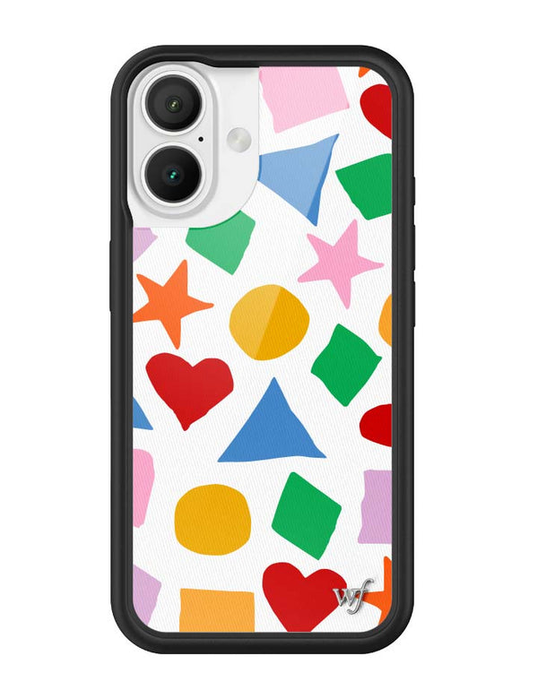 Wildflower iPhone case 16 Slushy Noobz Shapes and Colors Red Cute