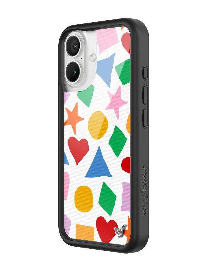 Wildflower iPhone case 16 Slushy Noobz Shapes and Colors Red Cute