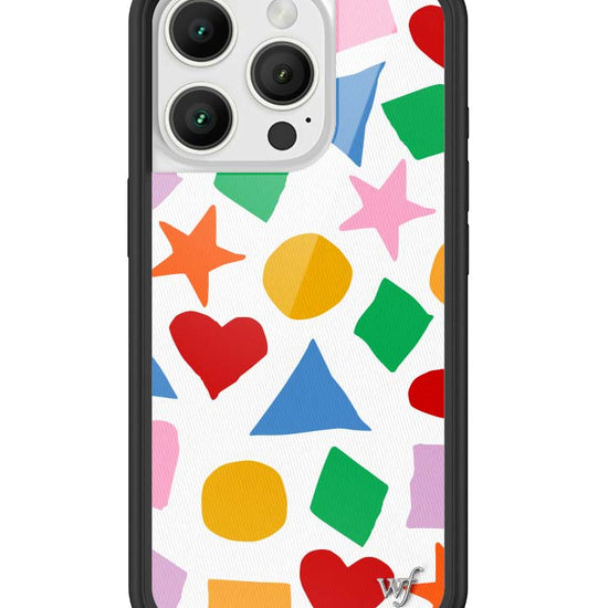 Wildflower iPhone case 16 Pro Slushy Noobz Shapes and Colors Red Cute