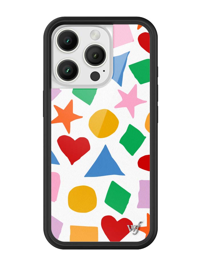 Wildflower iPhone case 16 Pro Slushy Noobz Shapes and Colors Red Cute