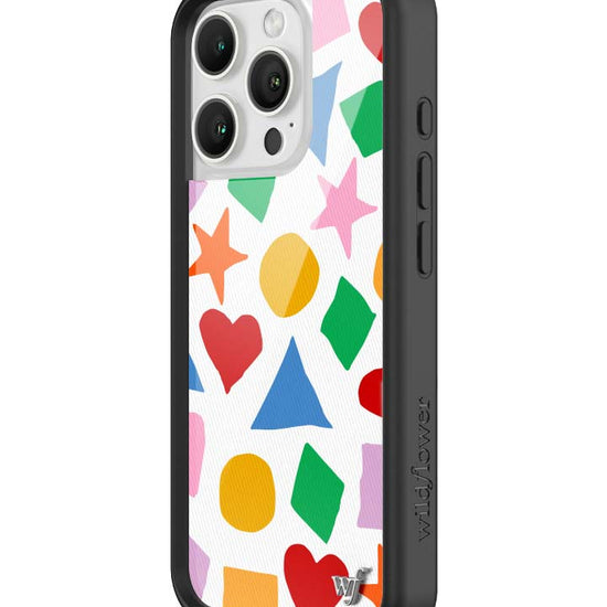 Wildflower iPhone case 16 Pro Slushy Noobz Shapes and Colors Red Cute