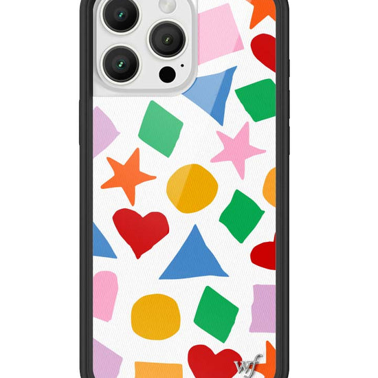 Wildflower iPhone case 16 Pro Max Slushy Noobz Shapes and Colors Red Cute