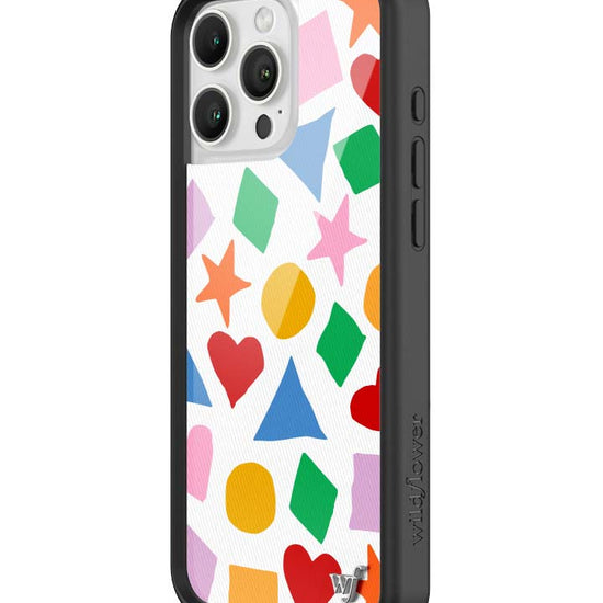 Wildflower iPhone case 16 Pro Max Slushy Noobz Shapes and Colors Red Cute
