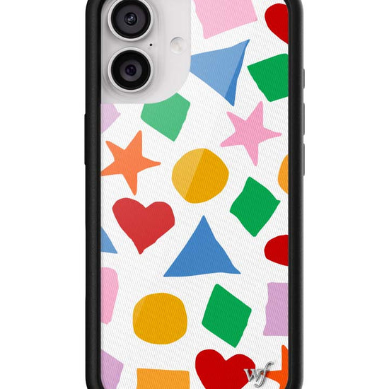 Wildflower iPhone case 17 Slushy Noobz Shapes and Colors Red Cute