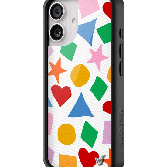 Wildflower iPhone case 17 Slushy Noobz Shapes and Colors Red Cute