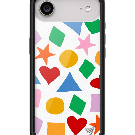 Wildflower iPhone case Air Slushy Noobz Shapes and Colors Red Cute