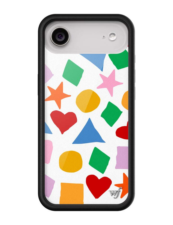 Wildflower iPhone case Air Slushy Noobz Shapes and Colors Red Cute