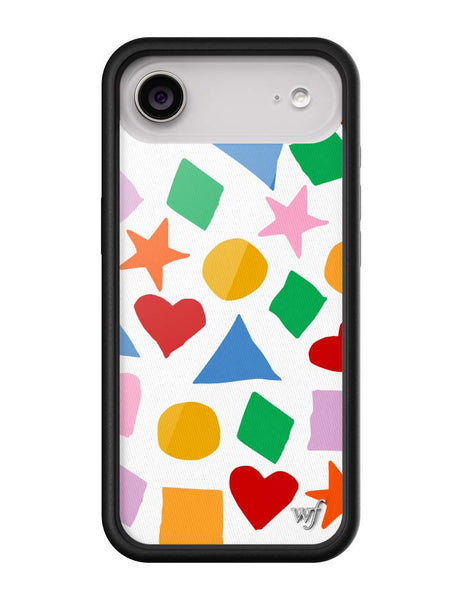 Slushy Noobz Shapes and Colors iPhone 17 Pro Max Case – Wildflower