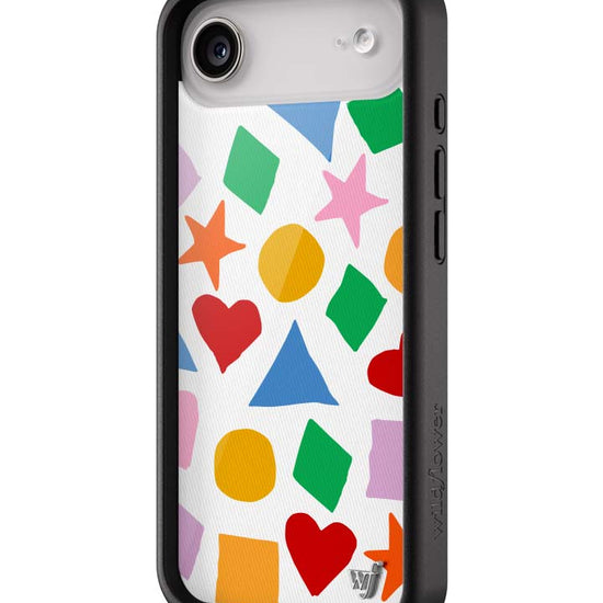 Wildflower iPhone case Air Slushy Noobz Shapes and Colors Red Cute