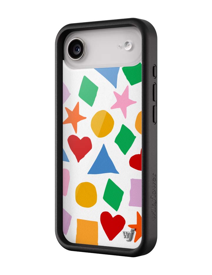 Wildflower iPhone case Air Slushy Noobz Shapes and Colors Red Cute