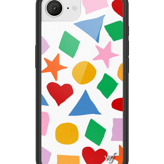 Wildflower iPhone case 17e Slushy Noobz Shapes and Colors Red Cute