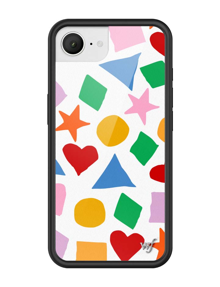 Slushy Noobz Shapes and Colors iPhone 17 Pro Max Case – Wildflower