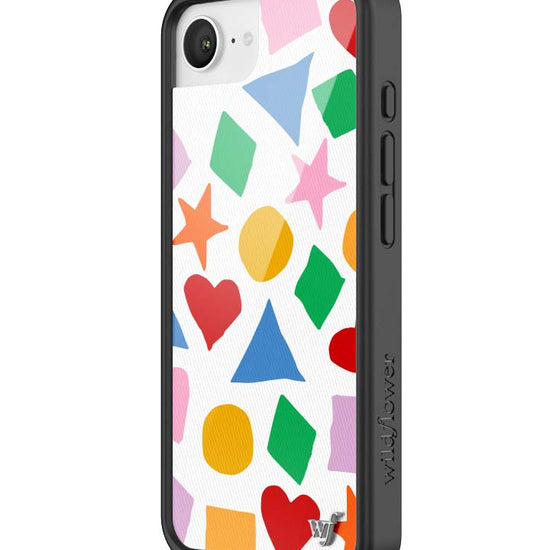 Wildflower iPhone case 17e Slushy Noobz Shapes and Colors Red Cute
