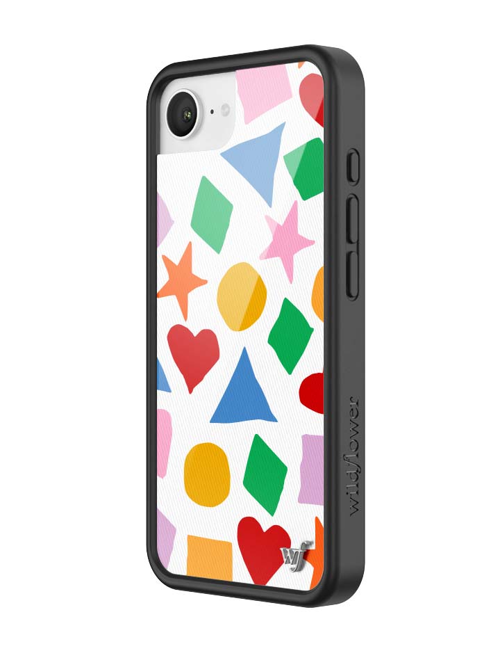 Wildflower iPhone case 17e Slushy Noobz Shapes and Colors Red Cute