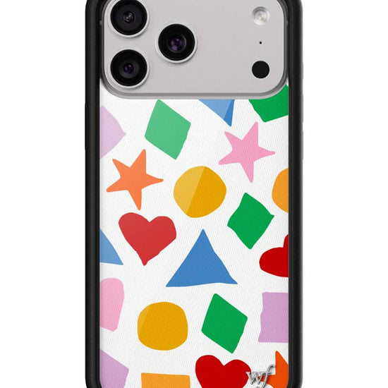Wildflower iPhone case 17 Pro Max Slushy Noobz Shapes and Colors Red Cute