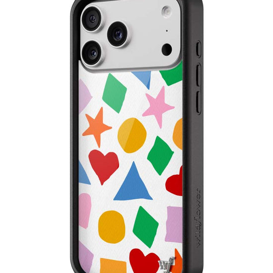 Wildflower iPhone case 17 Pro Max Slushy Noobz Shapes and Colors Red Cute