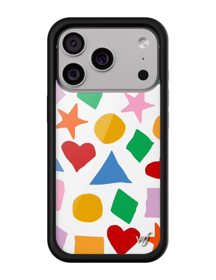 Wildflower iPhone case 18 Pro Slushy Noobz Shapes and Colors Red Cute
