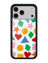 Wildflower iPhone case 18 Pro Max Slushy Noobz Shapes and Colors Red Cute