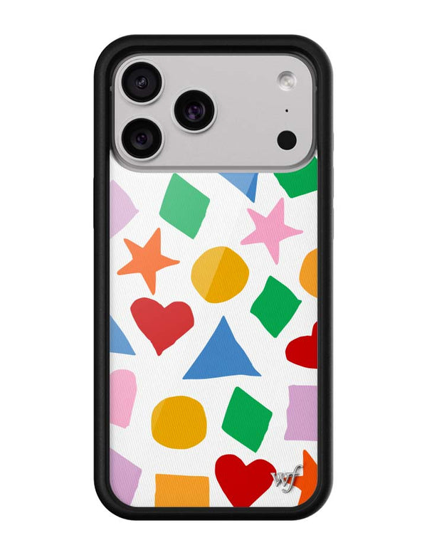 Wildflower iPhone case 18 Pro Max Slushy Noobz Shapes and Colors Red Cute