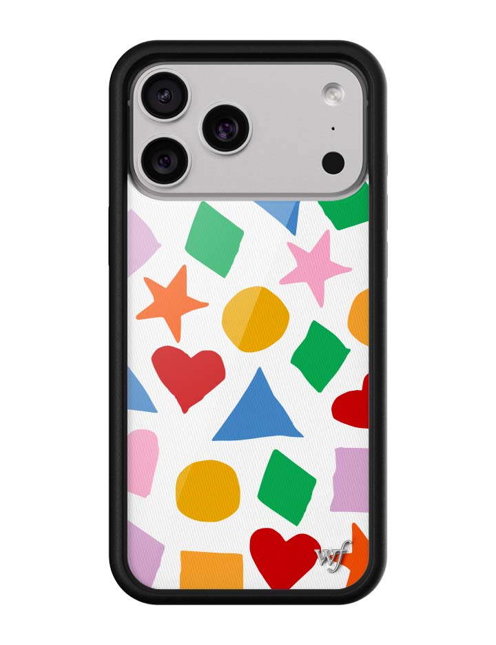 Wildflower iPhone case 18 Pro Max Slushy Noobz Shapes and Colors Red Cute